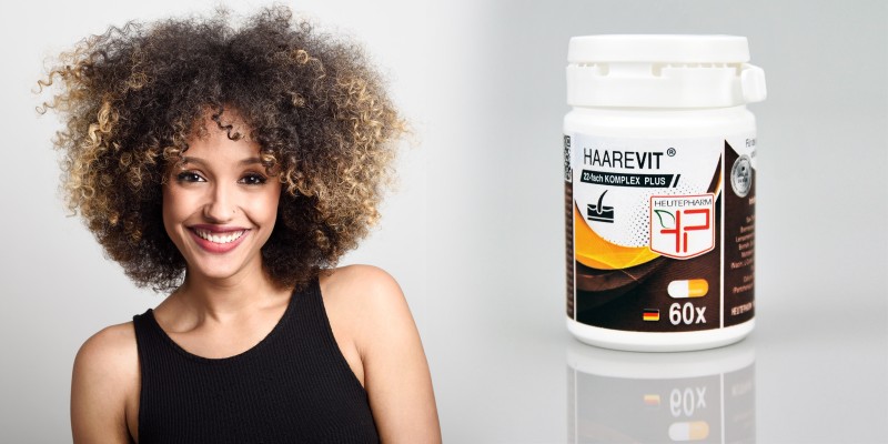 HAAREVIT / Für gesundes Haar /