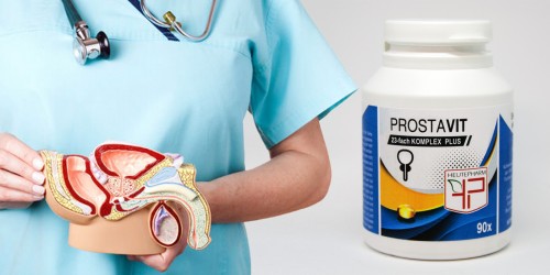 PROSTAVIT / Für die Prostata